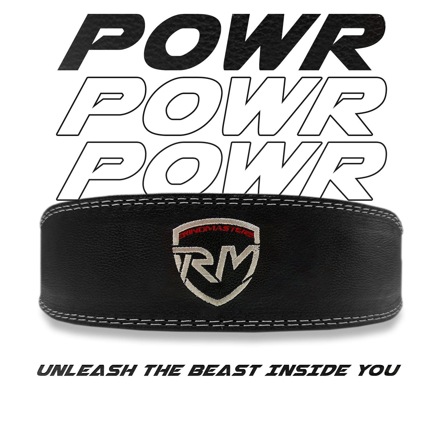RingMaster Sports Genuine Leather Female Weightlifting Gym Belt - RINGMASTER SPORTS - Made For Champions