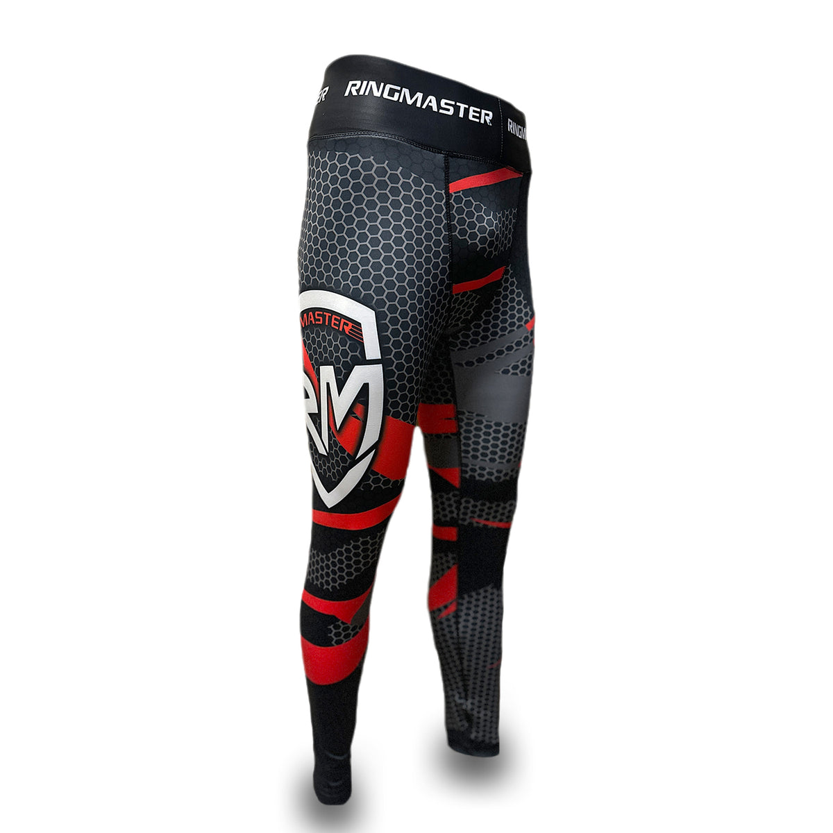 Shop Warrior Series Spats Black and Red – RingMaster Sports