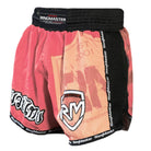 RingMaster Sports Warrior Thai / Kickboxing Shorts Salmon Pink - RINGMASTER SPORTS - Made For Champions