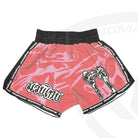 RingMaster Sports Warrior Thai / Kickboxing Shorts Salmon Pink - RINGMASTER SPORTS - Made For Champions