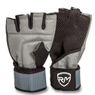 RingMaster Sports Gym Training Gloves Half finger Weightlifting Powr Series Grey - RINGMASTER SPORTS - Made For Champions image 1