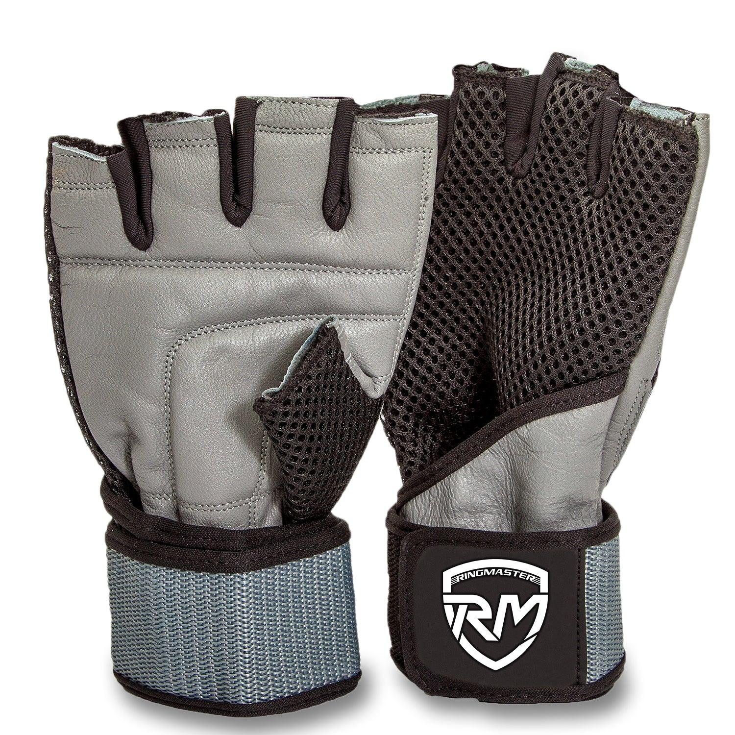 Women’s Weight Training Gloves - Grey