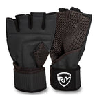 RingMaster Sports Gym Training Gloves Half finger Weightlifting Powr Series Black - RINGMASTER SPORTS - Made For Champions image 1
