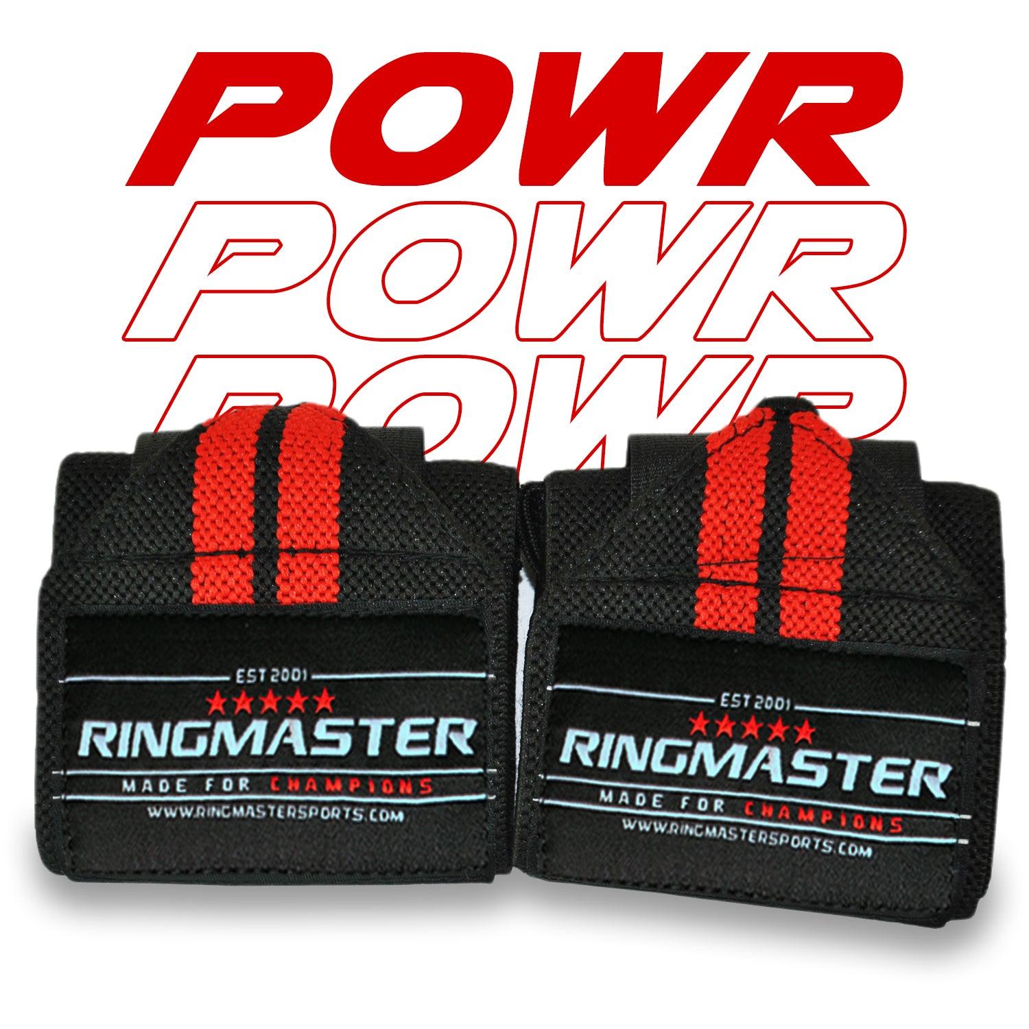 RingMaster Sports Weightlifting Wrist Wrap Gym bodybuilding fitness image 2