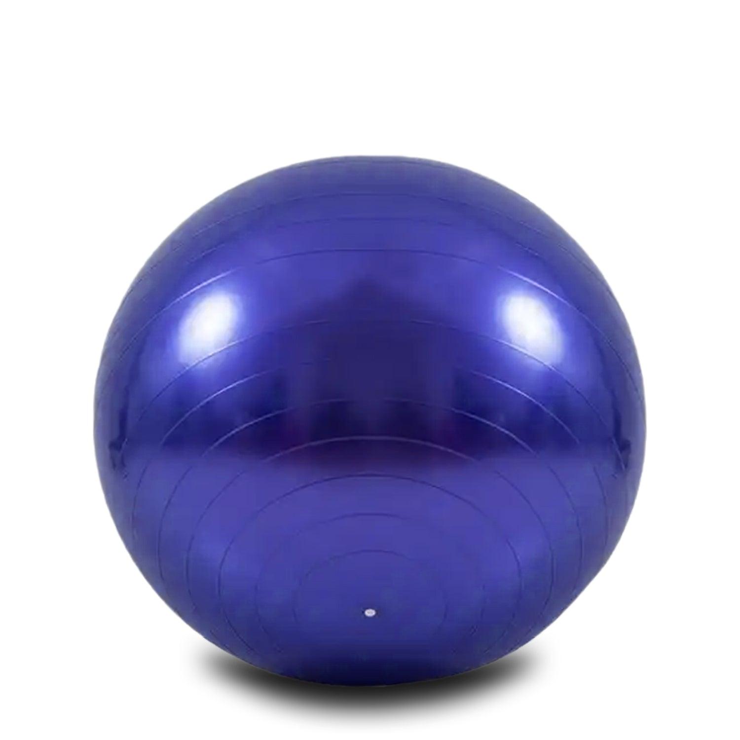 Yoga Balls Serene Series Blue 70cm fitness exercise flexibility gym image 1