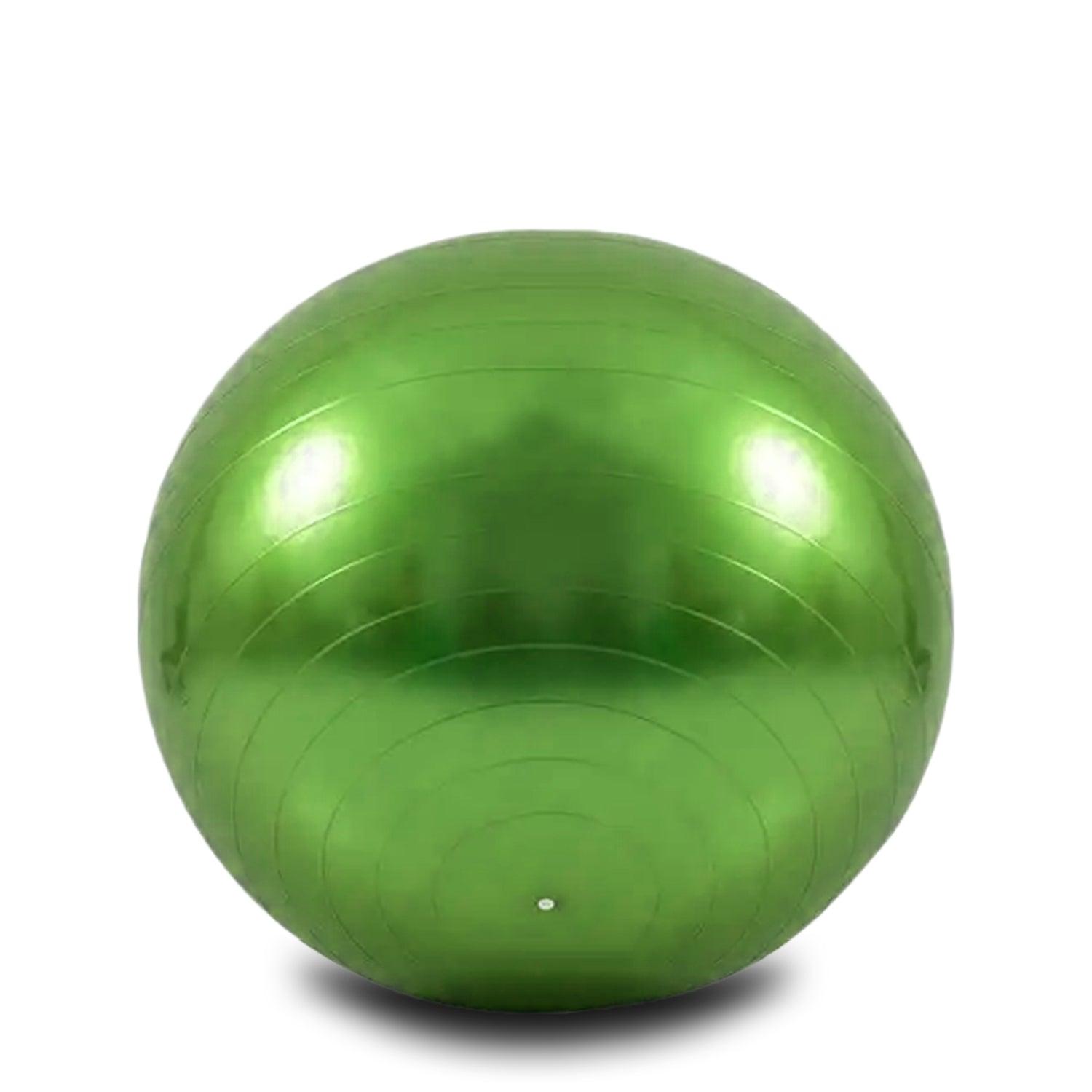 Yoga Balls Serene Series Green 75cm fitness exercise flexibility gym image 1