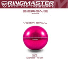 Yoga Balls Serene Series Pink 46cm fitness exercise flexibility gym image 4