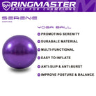 Yoga Balls Serene Series Purple 50cm fitness exercise flexibility gym image 3