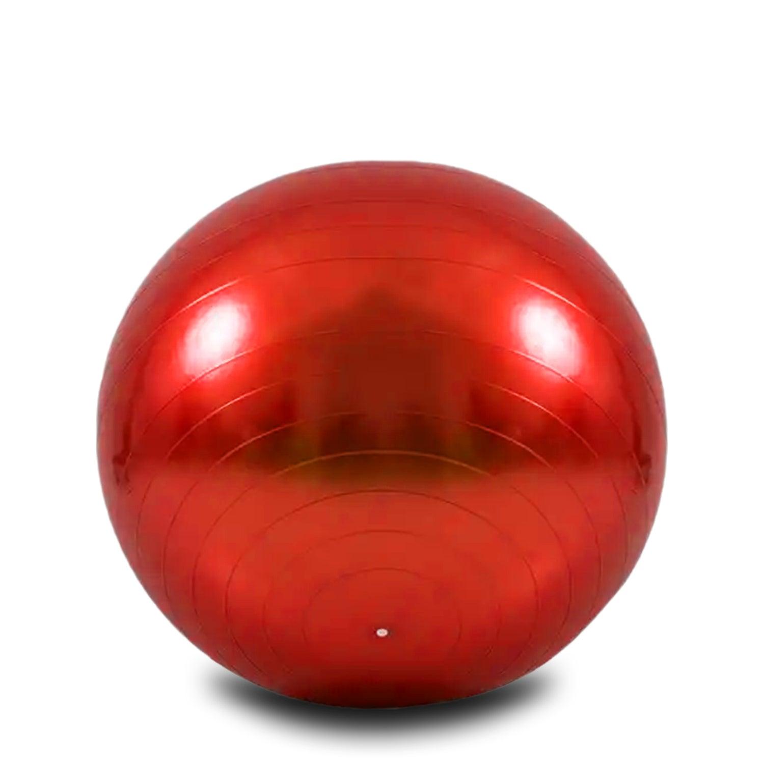 Yoga Balls Serene Series Red 70cm fitness exercise flexibility gym image 1