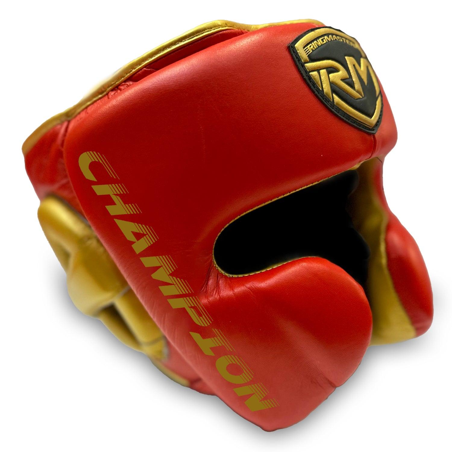 Head guard Boxing, Best boxing head guard, boxing head guard uk, boxing head guard junior, boxing head guard kids, boxing head guard open face, Boxing head guard for sale, face guard boxing, boxing headgear, chin cheek head guard,  Head guard Boxing red, Ringmaster Sports Head guard, Ringmaster Sports Equipment, Ringmaster boxing Equipment