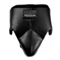 RingMaster Sports Groin Guard Pro Lace Genuine Leather Black