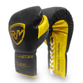 RingMaster Pro LaceX Series Lace-Up Boxing Gloves sparring training image 1
