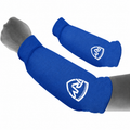 RingMaster Sports Elastic Forearm Support Pads Blue