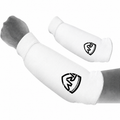 RingMaster Sports Elastic Forearm Support Pads White