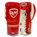 RingMaster Sports BBBofC Approved Pro Fight  CHMPN Series Gloves Red Image A