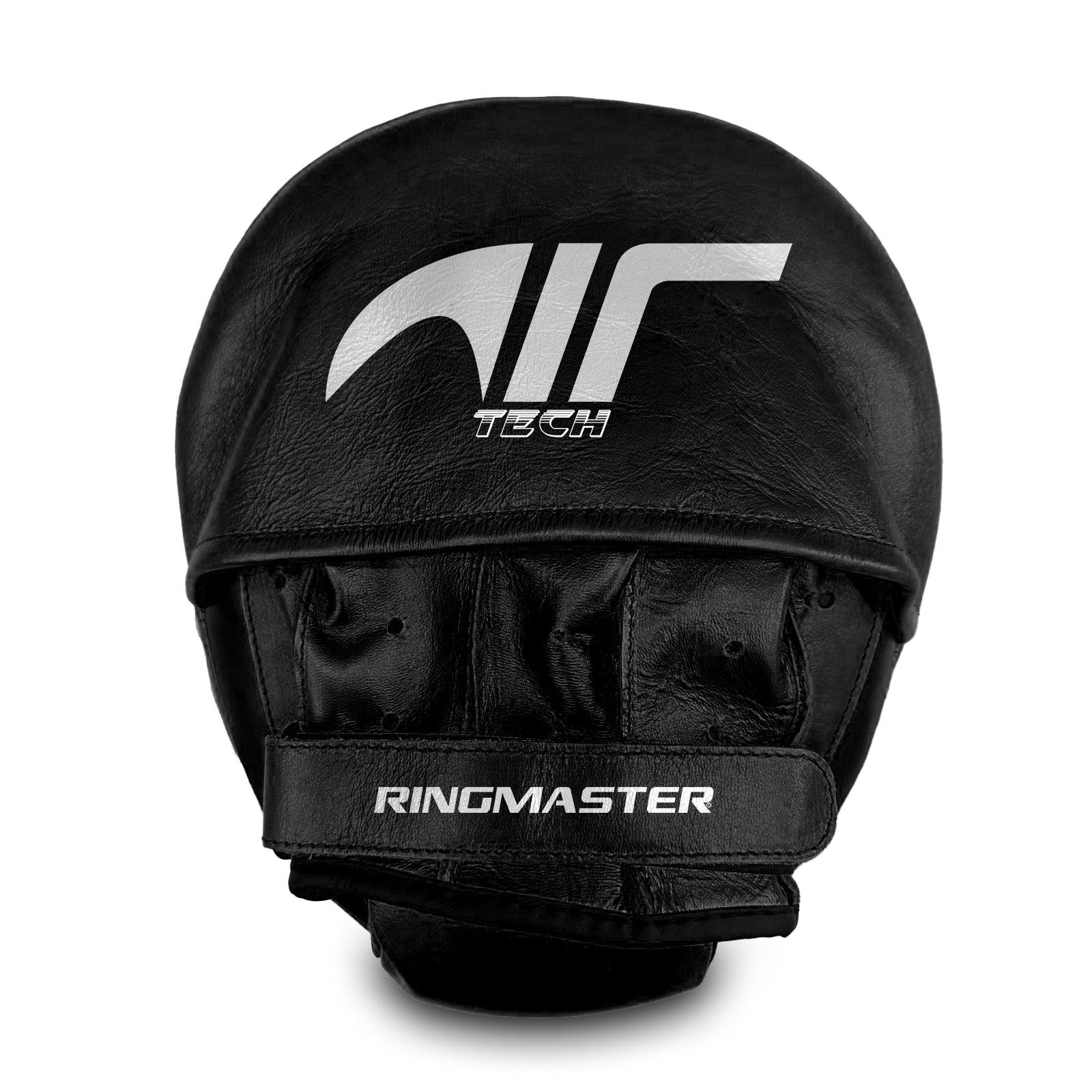 RingMaster Sports Air Pads Focus Mitts Black image 2