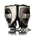 Fly Knight X Silver Headguard - RINGMASTER SPORTS - Made For Champions