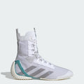 Adidas Speedex 23 Boxing Shoes White Green