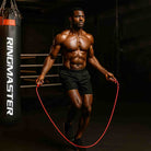 Heavy Duty Skipping Rope 3m Red Image 3