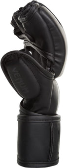Venum Challenger MMA Gloves matte black side