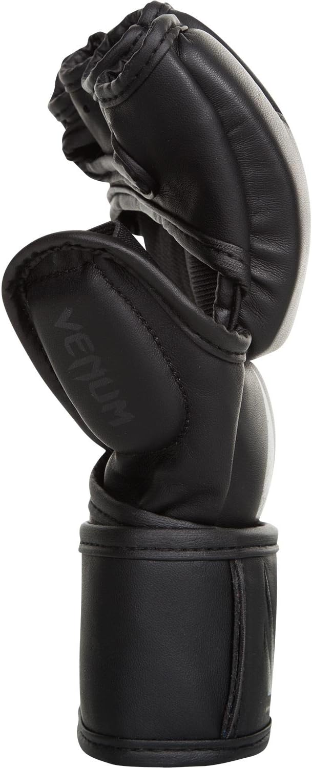 Venum Challenger MMA Gloves matte black side