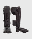 Venum Elite Standup Shin Guards - Matte/Black Image 1