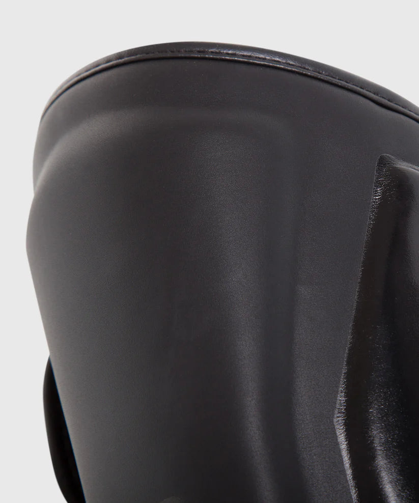 Venum Elite Standup Shin Guards - Matte/Black Image 3