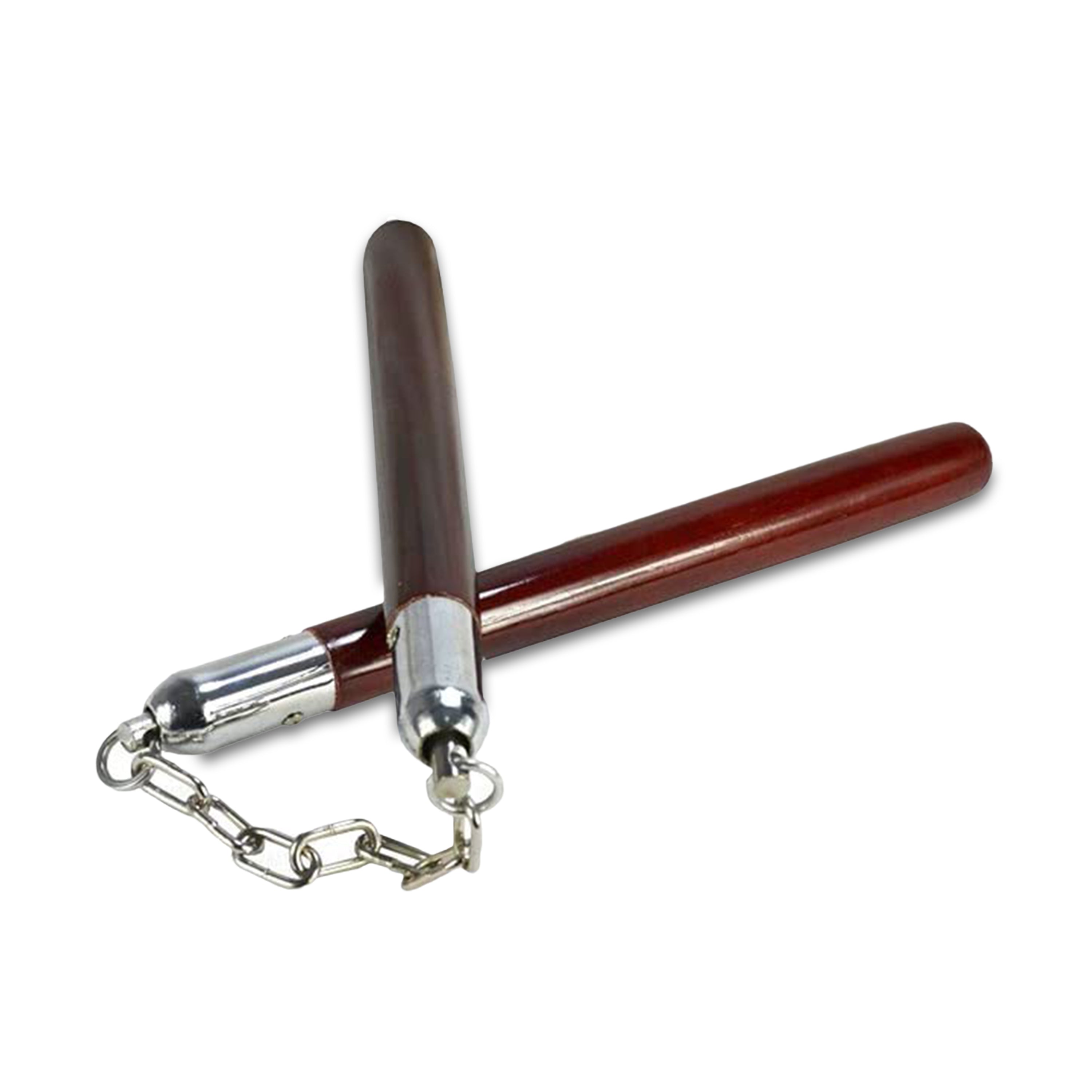 Wooden Nunchucks Chain  Image 2
