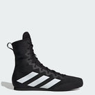 Side profile of adidas Box Hog boxing footwear