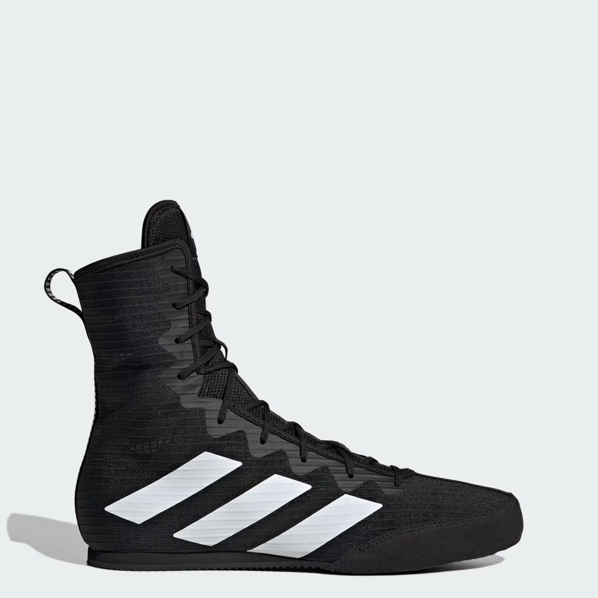 Adidas Box Hog Boxing Shoes Black
