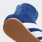 Die-cut EVA midsole wedge close-up on adidas Box Hog Classic K Kids Boxing Shoes