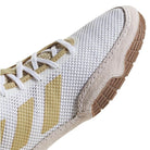 Adidas Tech Fall 2.0K Kids Wrestling Boots White Gold Image 5