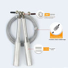 adjustable speed rope for boxing and HIIT training