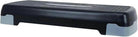 Aerobic step platform side view showing 10cm height setting
