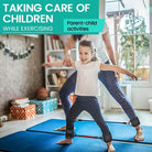 Ankle resistance bands used for hip abduction leg workout