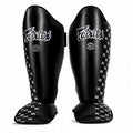 SP5 Fairtex Shin Pads Black