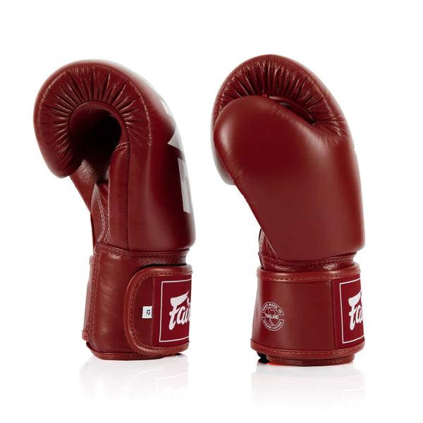 BGV Fairtex X ONE Championship Boxing Gloves - Red - RINGMASTER SPORTS - Made For Champions