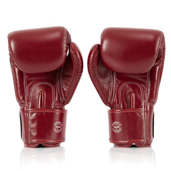 BGV Fairtex X ONE Championship Boxing Gloves - Red - RINGMASTER SPORTS - Made For Champions