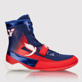 Fly Storm Kids Boxing Boots Red/Blue/White