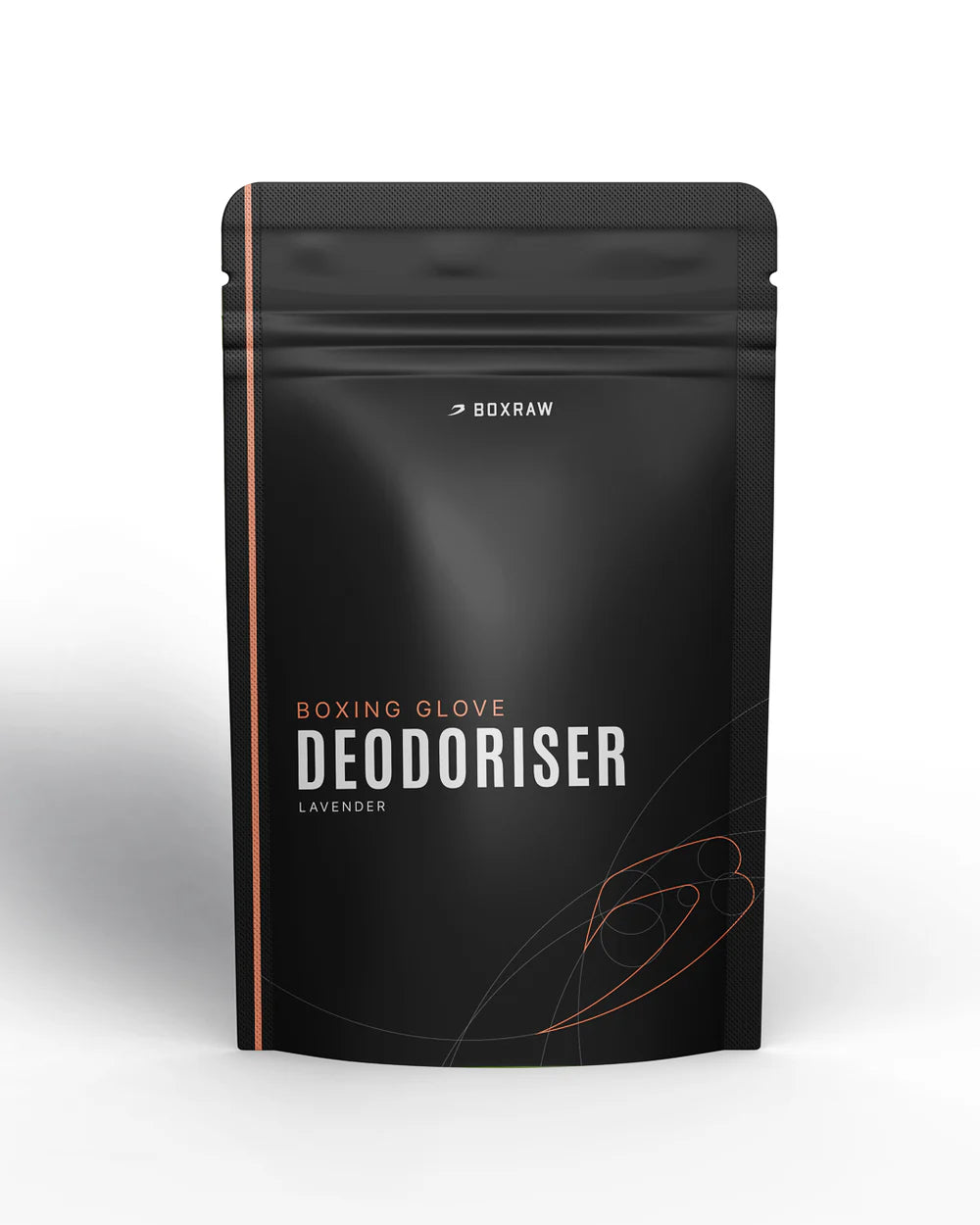 Boxing gloves and BOXRAW glove deodorisers after training session