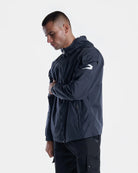 Boxraw Dundee Windbreaker Jacket Charcoal front view showing relaxed fit and lightweight nylon design

Image 2