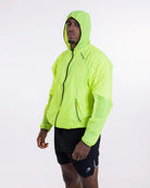 Side view of Boxraw Genaro hoodie showing relaxed fit for boxing training and lifestyle wear with hood