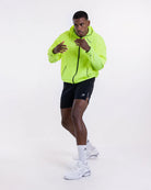 Side view of Boxraw Genaro hoodie showing relaxed fit for boxing training and lifestyle wear

Image 4