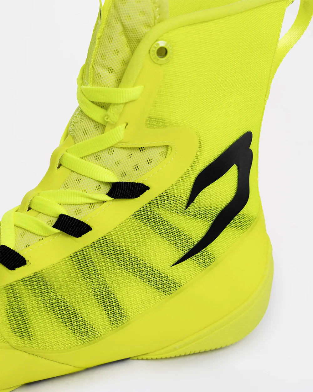 DRV-TEC sole detail on Boxraw Impello 2.0 boxing boots