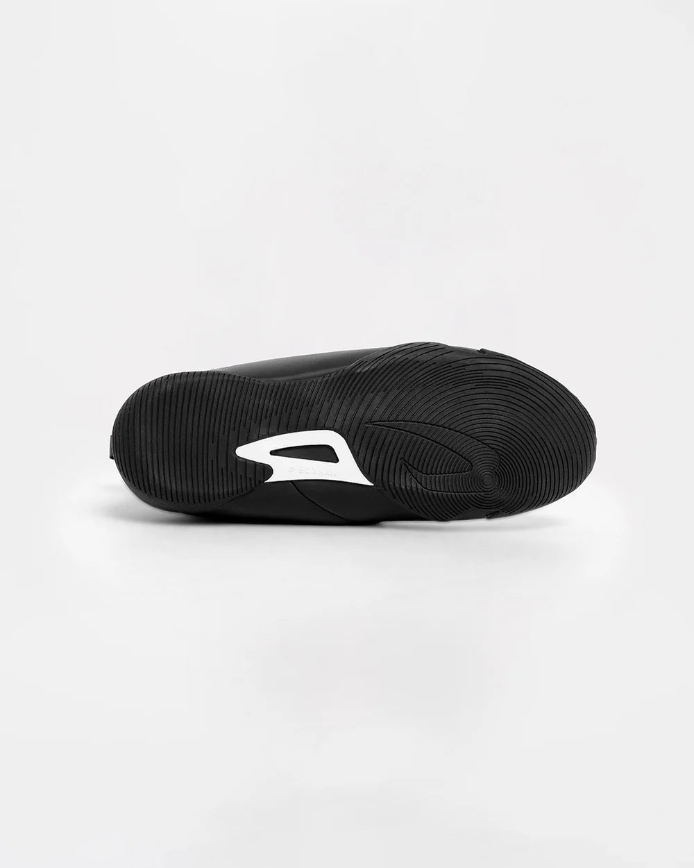 Boxraw Impello 2.0 Black White boxing boots used during boxing gym training