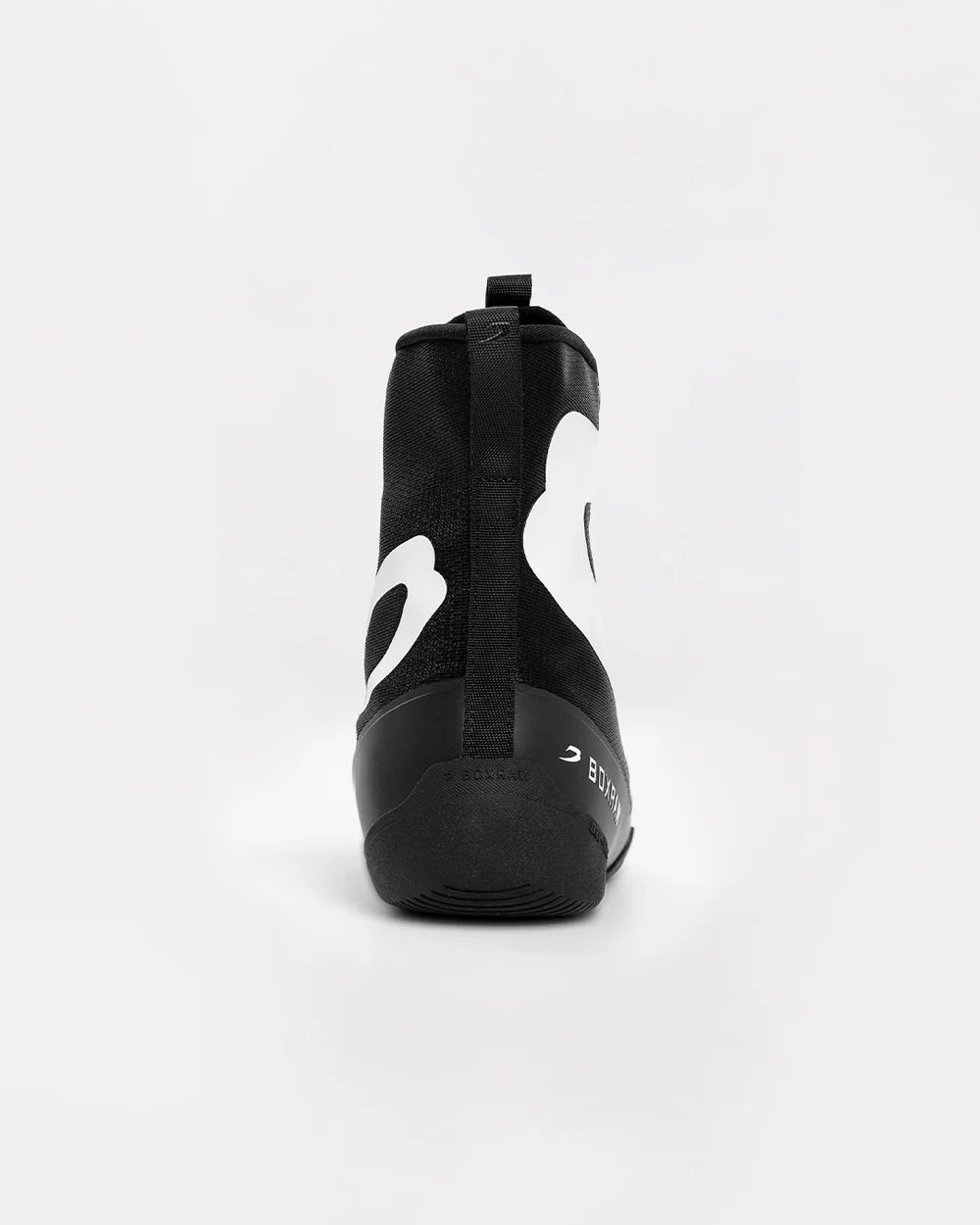 BridgeLock back angle on Boxraw Impello 2.0 boxing shoes