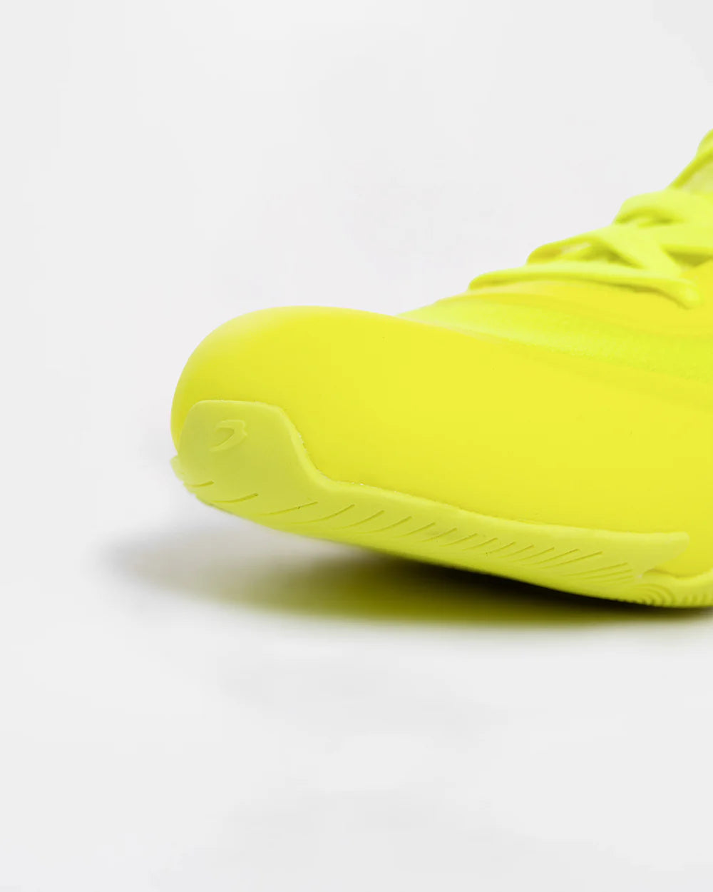 BridgeLock Lace System close-up on Boxraw Impello 2.0 boxing boots