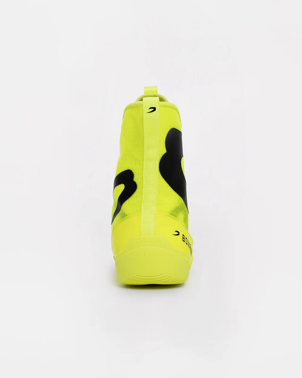Breathable mesh upper and reshaped toe box on Boxraw Impello 2.0 boxing boots
