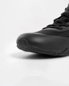 Breathable mesh upper and reshaped toe box detail on Boxraw boxing boots