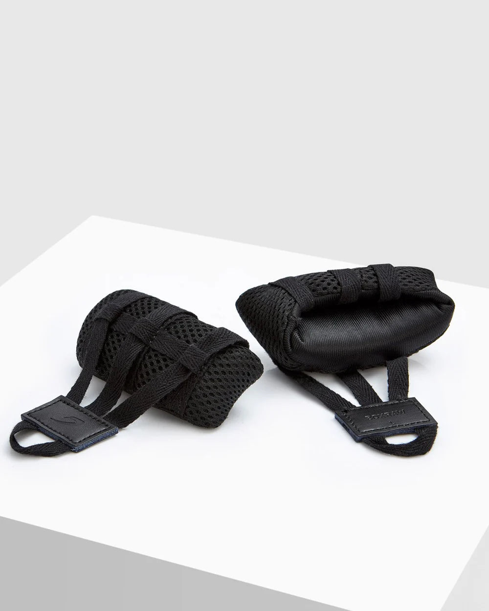 Close-up of designated finger channels on BOXRAW Knuckle Guards
